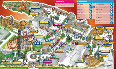 Ifine S In Down Under Day 6 Movie World And Gold Coast Movie World Map 